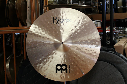 Meinl 22" Byzance Traditional Extra Hammered Ride 2819g