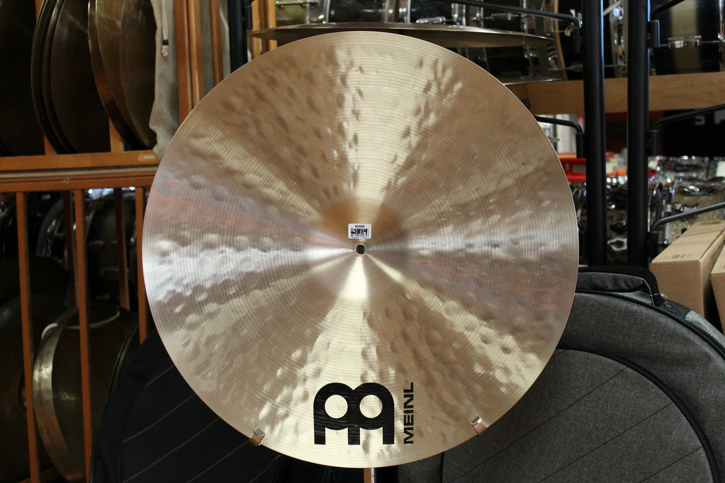 Meinl 22" Byzance Traditional Extra Hammered Ride 2819g