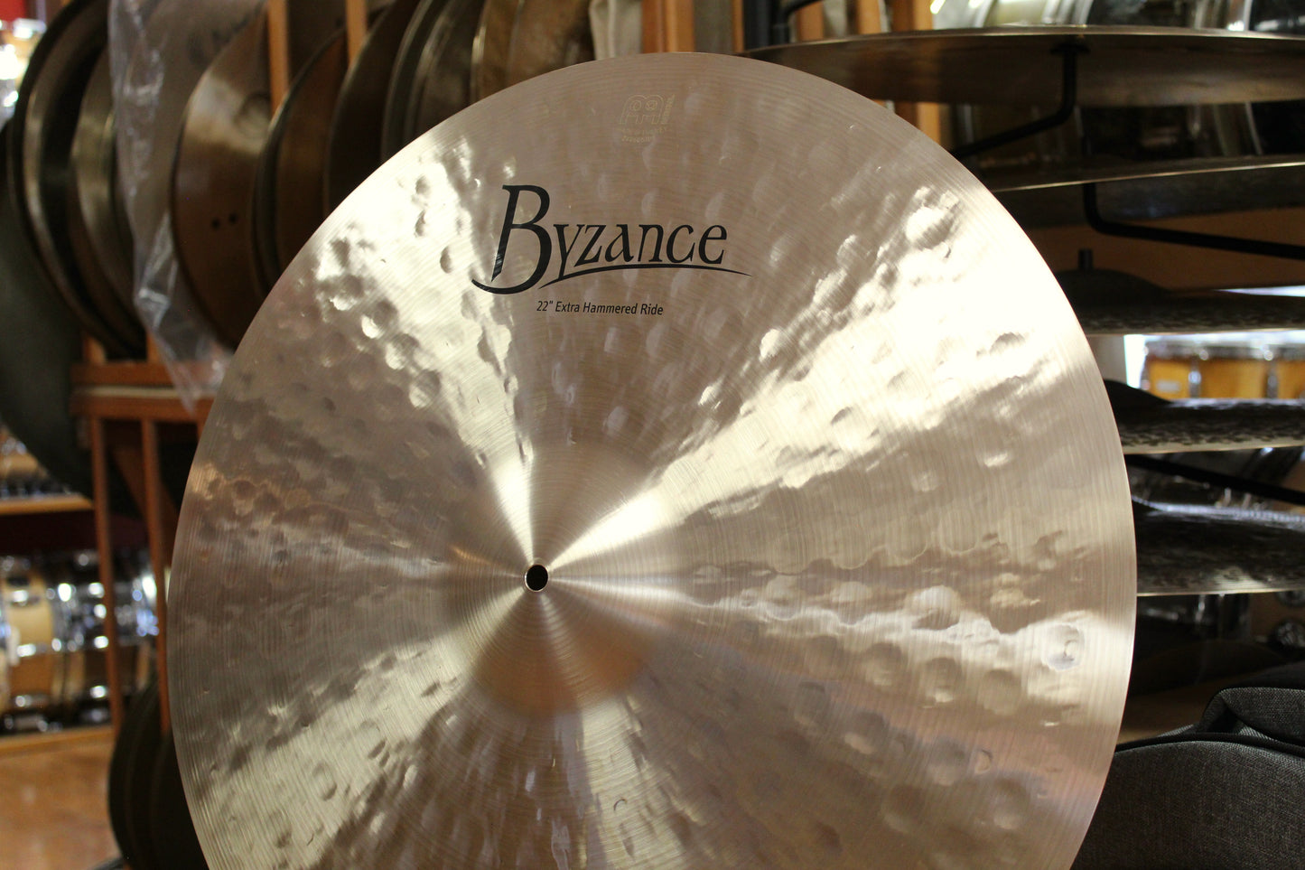 Meinl 22" Byzance Traditional Extra Hammered Ride 2819g