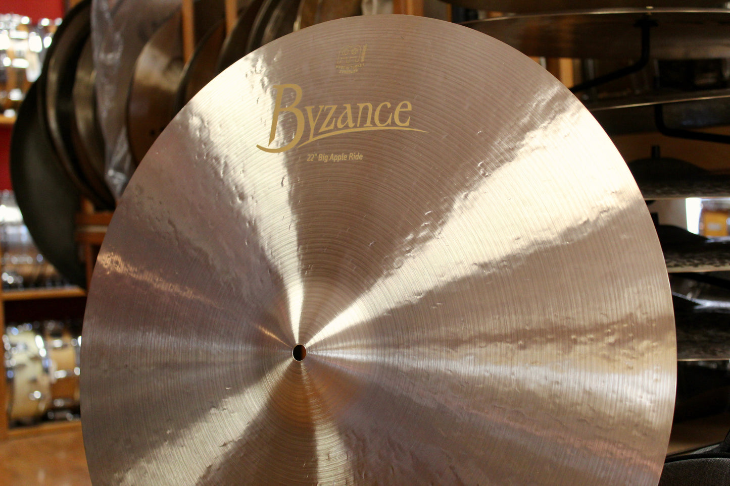 Meinl 22" Byzance Jazz Big Apple Ride 2249g