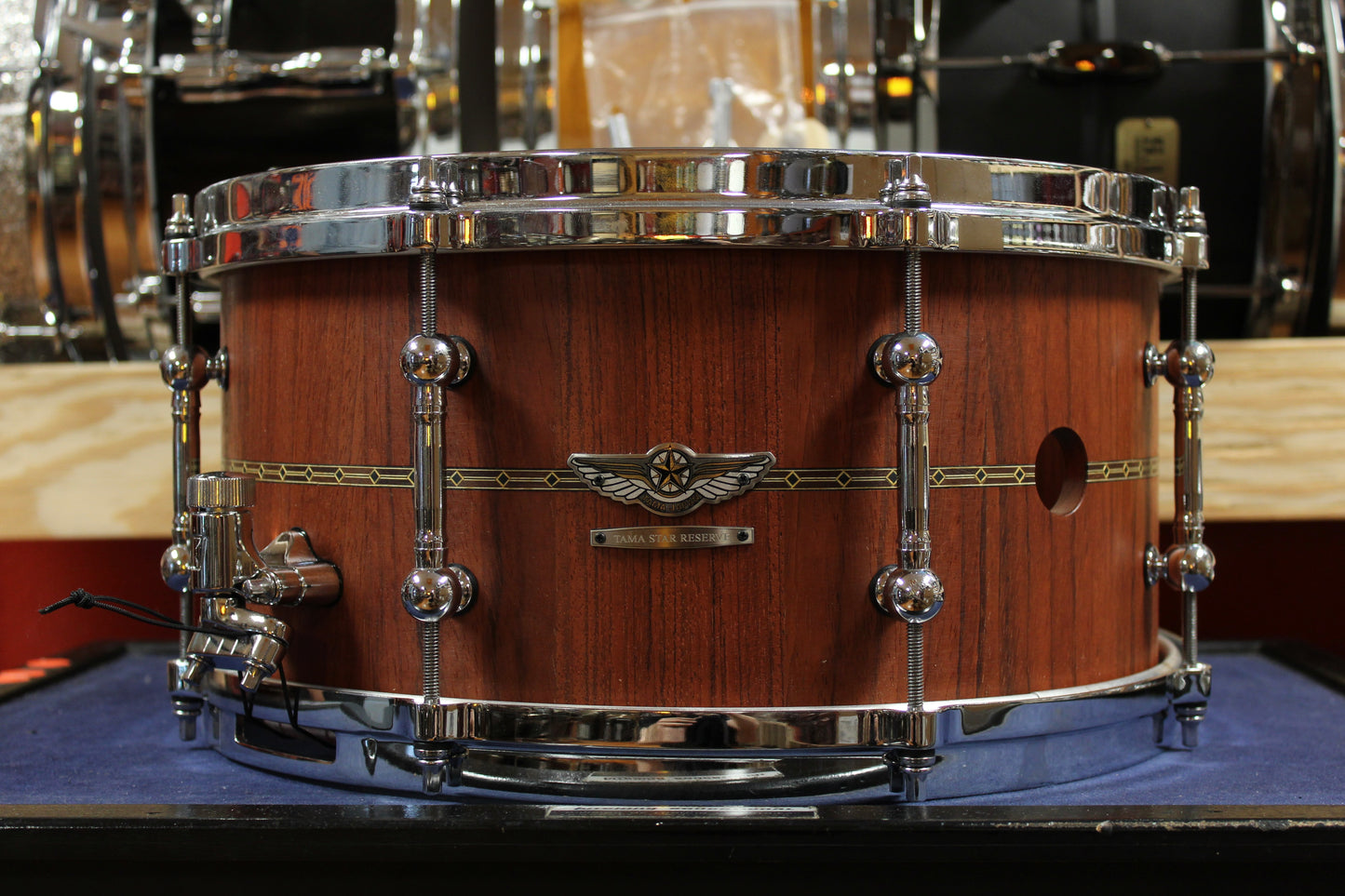 Tama Star Reserve Jatoba 7"x14" Natural Oil