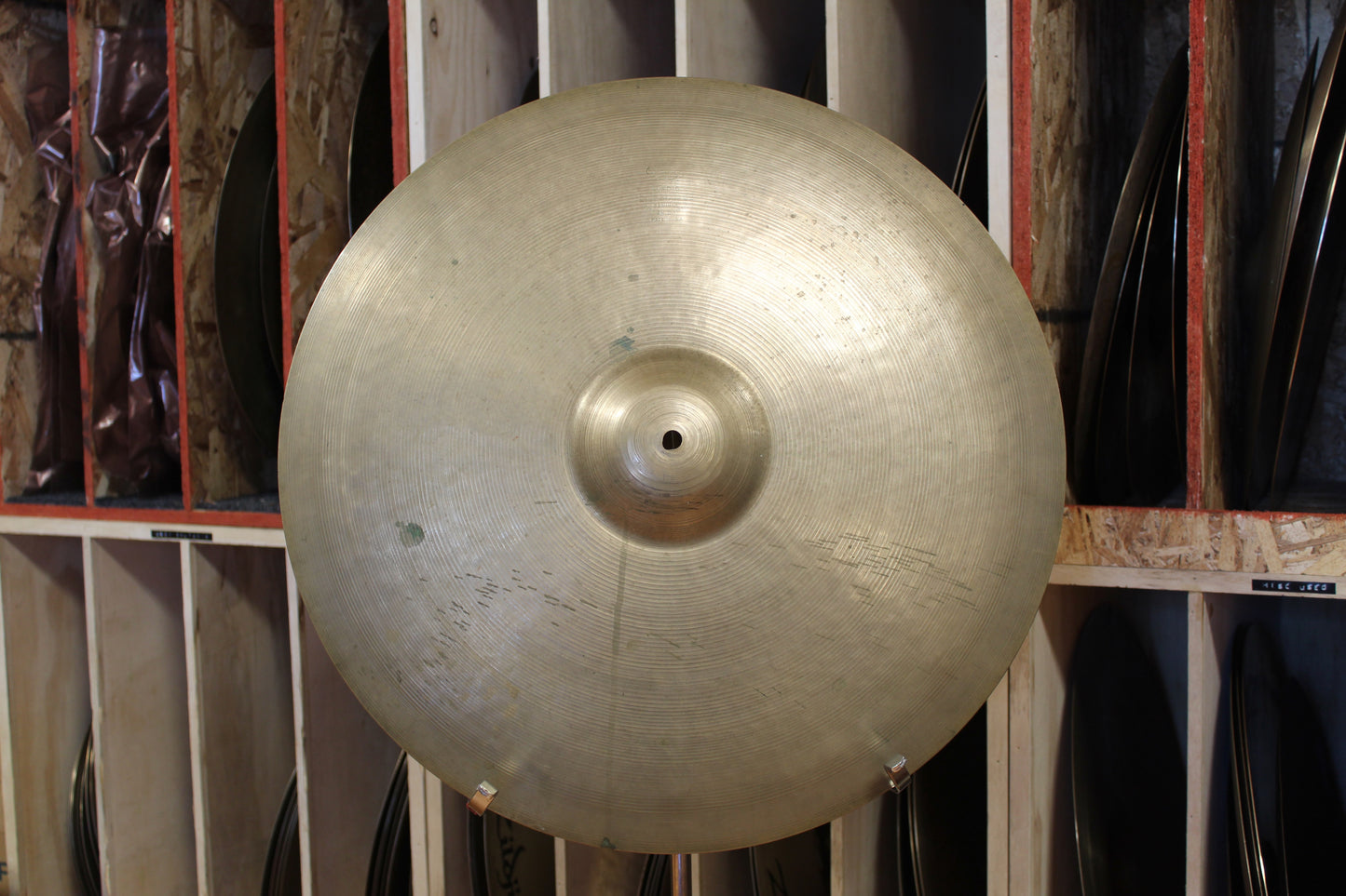 1950s A. Zildjian 22" Block Stamp Ride 2730g