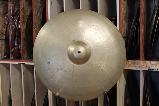 1950s A. Zildjian 22" Block Stamp Ride 2730g