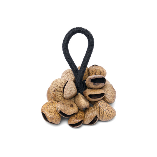 LP Pangi Nut Shaker Rattle with Handle