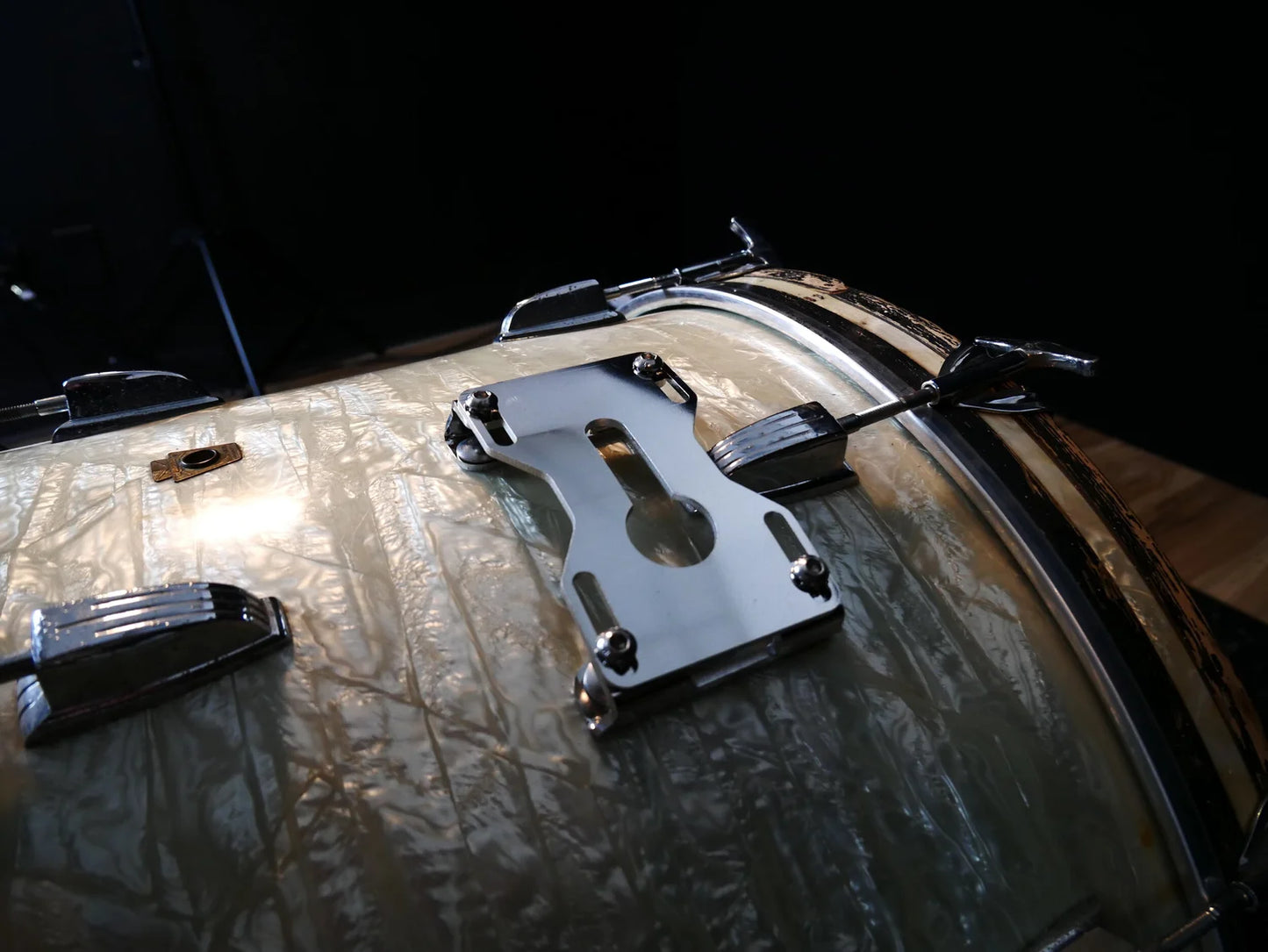 INDe Drum Lab Ultralight Rail Mount Retrofit