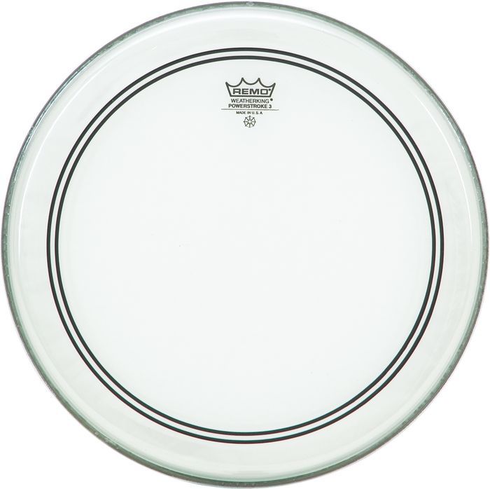 Remo Powerstroke P3 Clear Drumhead