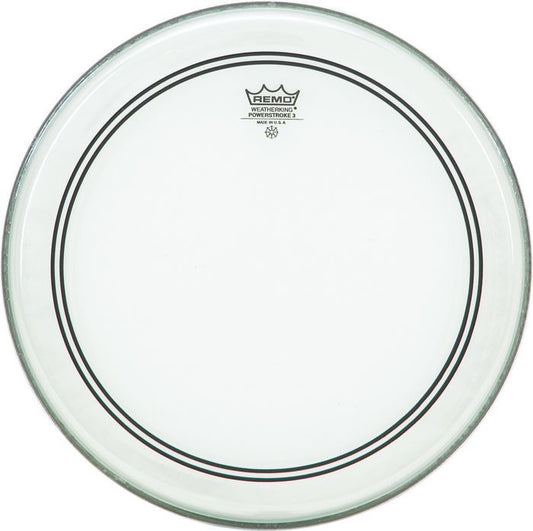 Remo Powerstroke P3 Clear Drumhead