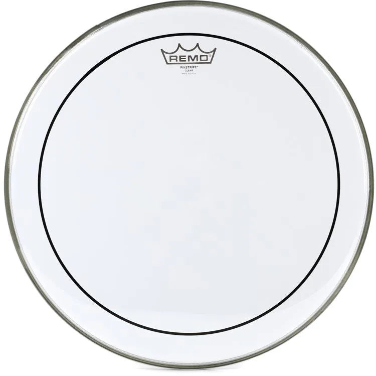 Remo Pinstripe Clear Drumhead