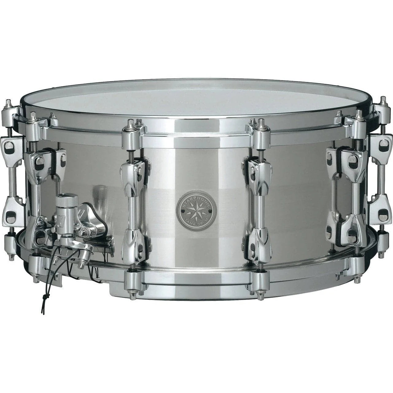 Tama 6"x14" Starphonic Stainless Steel Snare Drum