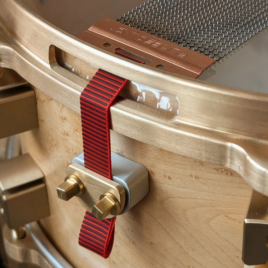 Sonique Poly Pro Snare Wire Straps | 2 Sets