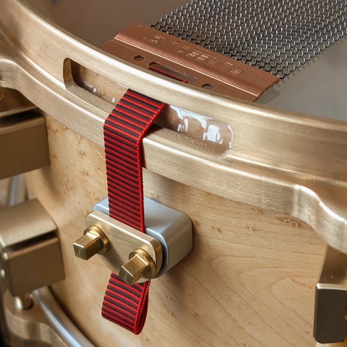 Sonique Poly Pro Snare Wire Straps | 2 Sets
