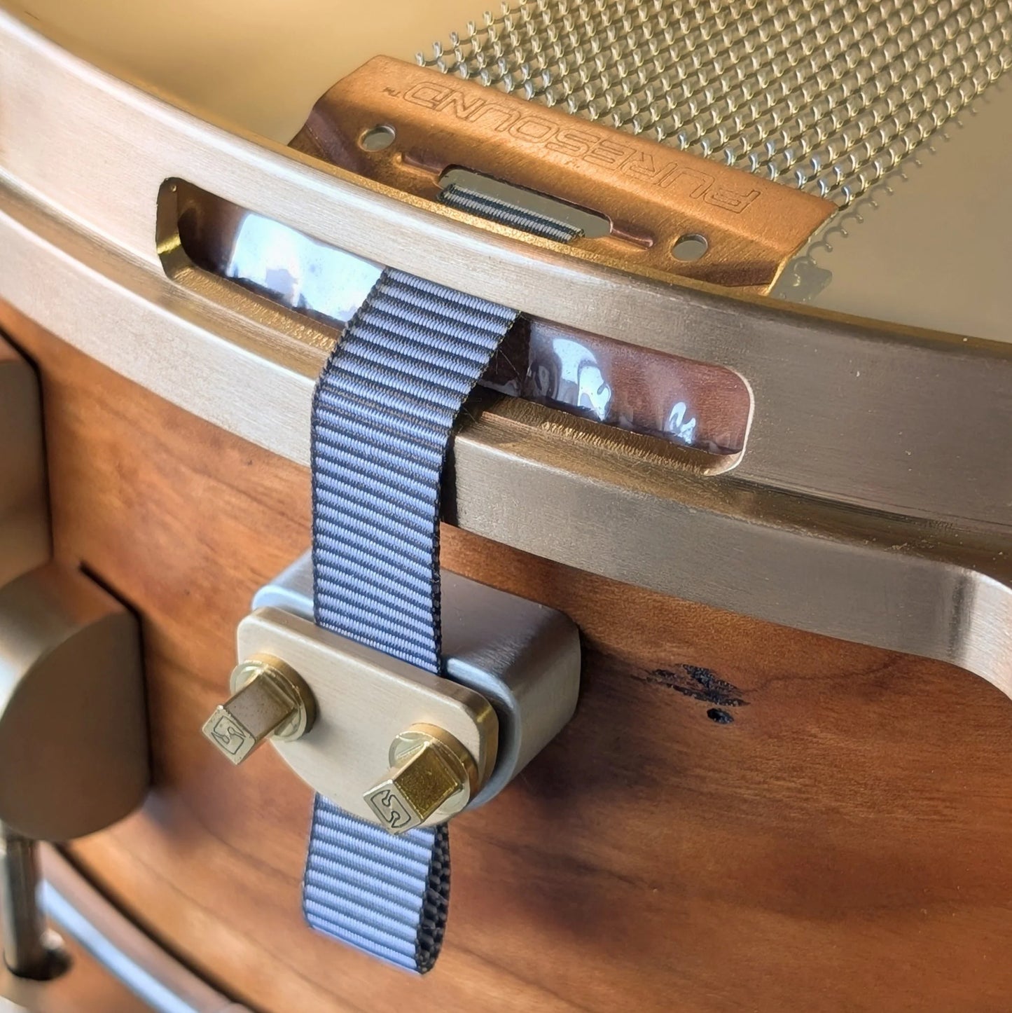 Sonique Poly Pro Snare Wire Straps | 2 Sets