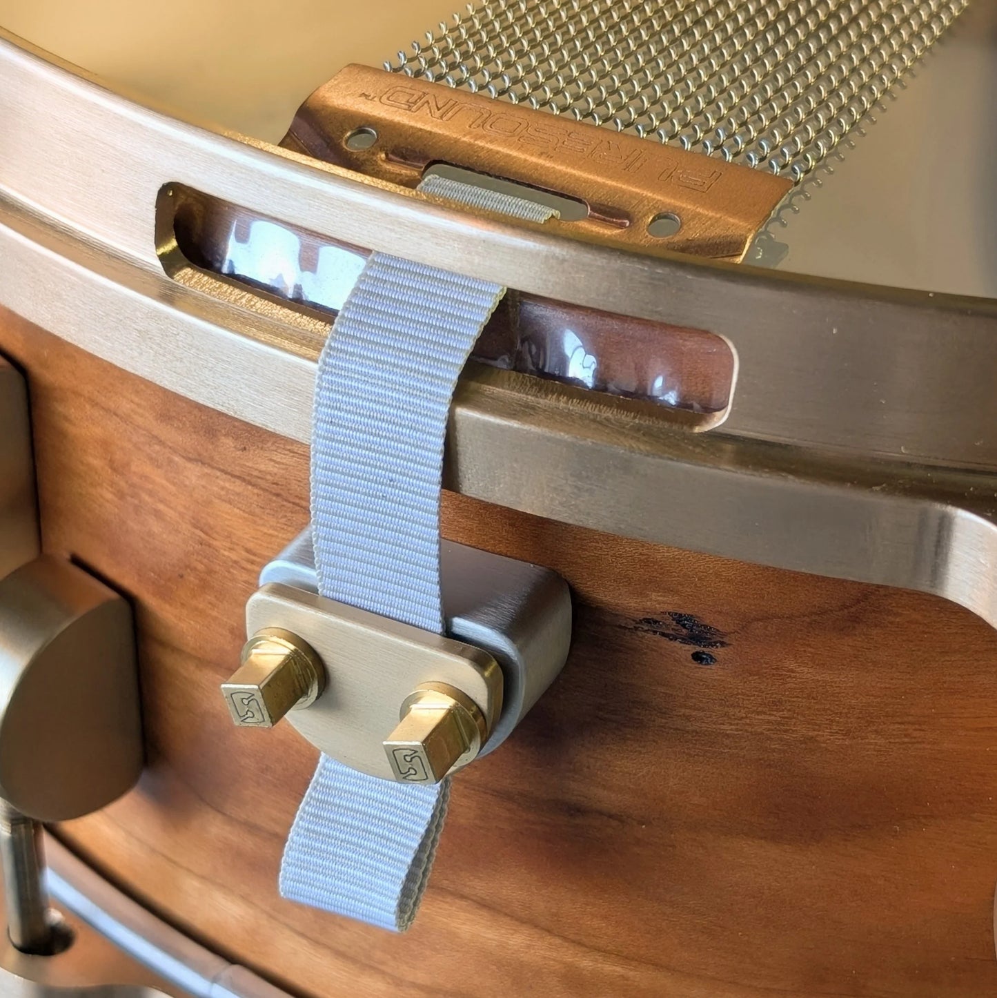 Sonique Poly Pro Snare Wire Straps | 2 Sets