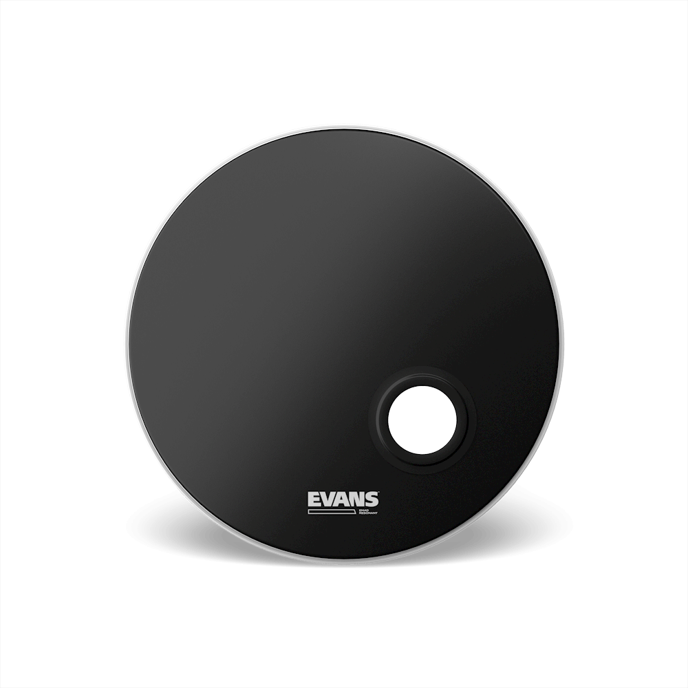 Evans EMAD Resonant Black Drum Head