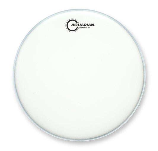 Aquarian Response 2 White Texture Coated Drumhead