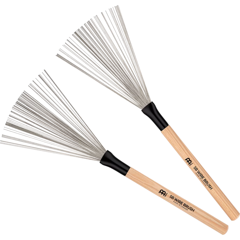 Meinl Stick & Brush 5B Fixed Wire Brushes