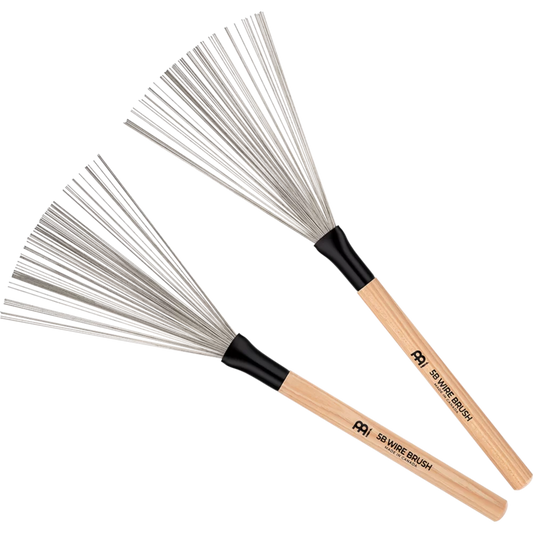 Meinl Stick & Brush 5B Fixed Wire Brushes