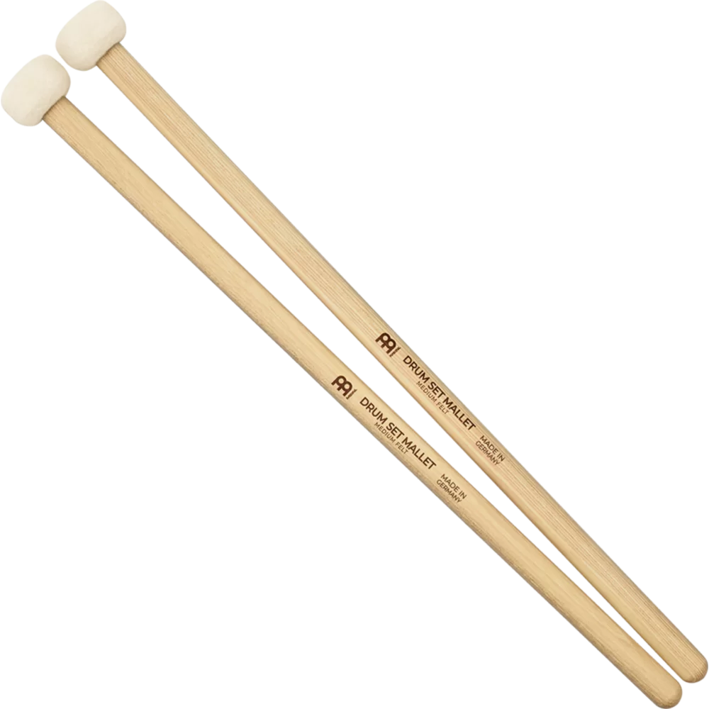 Meinl Stick & Brush Medium Drum Set Mallet