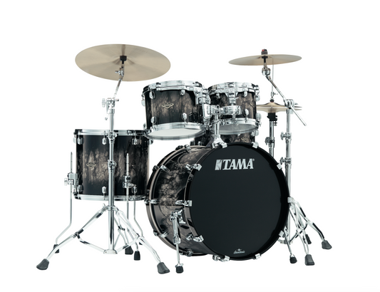 Tama Starclassic Walnut/Birch 4-piece in Molten Platinum Burst
