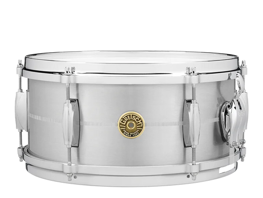 Gretsch 6.5X14 Solid Aluminum Snare Drum