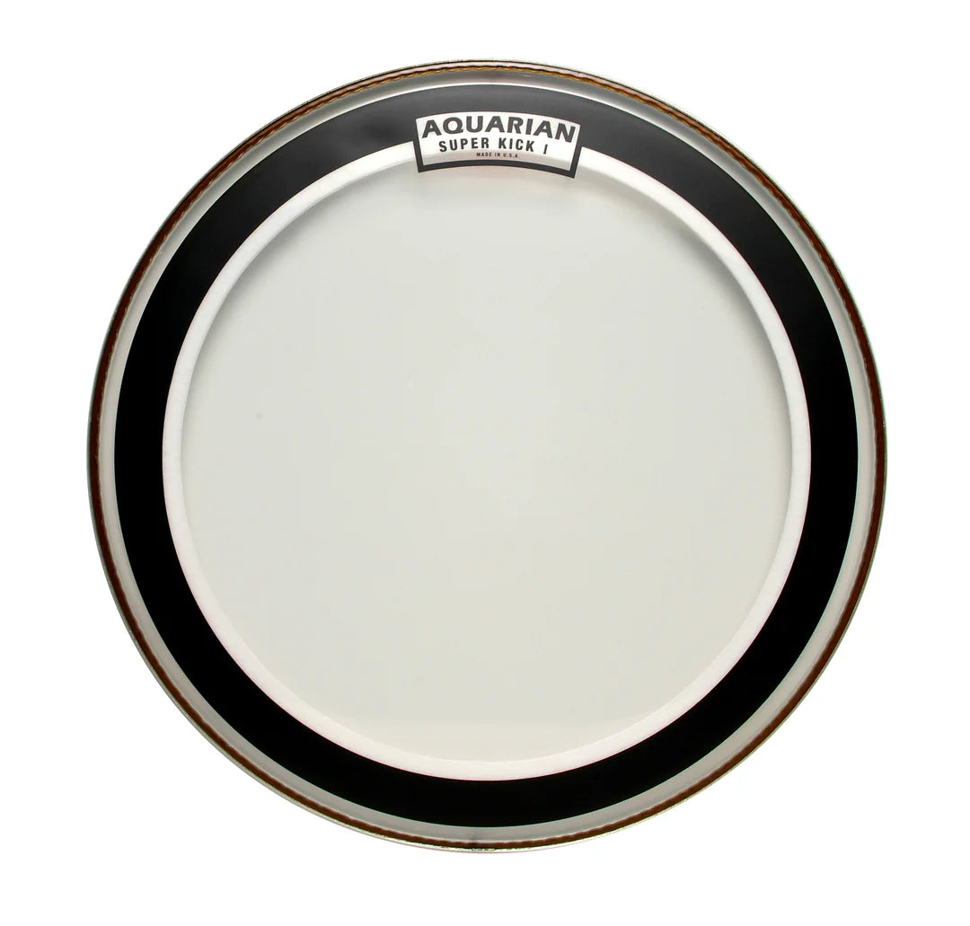 Aquarian Super Kick I 14" Clear - Open Box