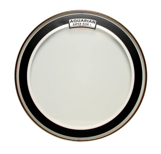 Aquarian Super Kick I 14" Clear - Open Box