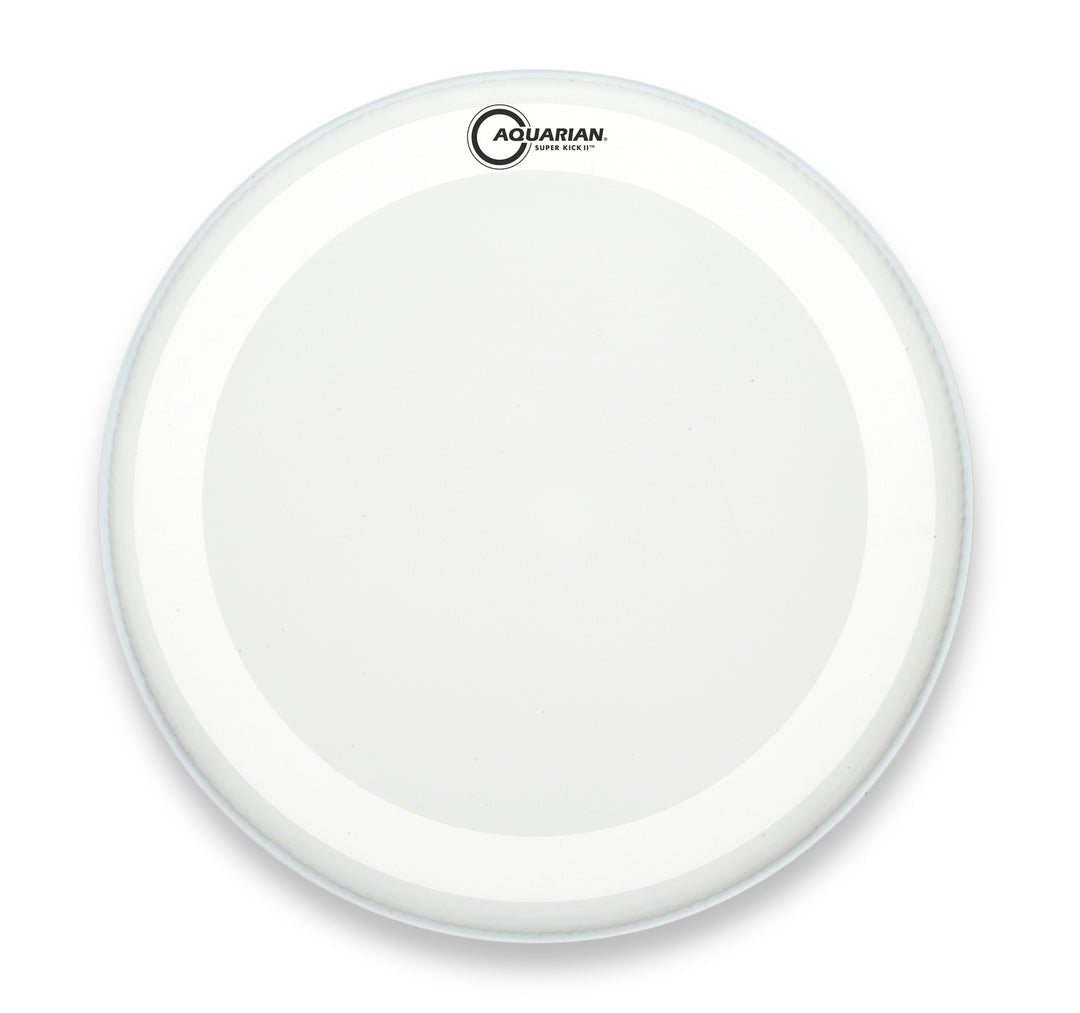 Aquarian Super Kick II Texture Coated Bass Drumhead