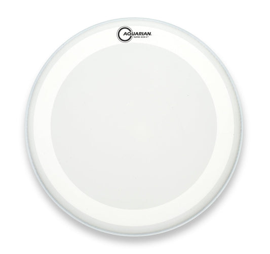 Aquarian Super Kick II Texture Coated Bass Drumhead