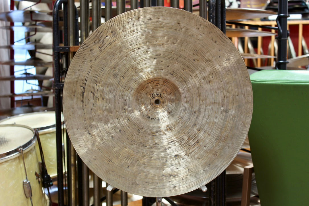 Used Istanbul Agop 18" 30th Anniversary Crash Cymbal 1293g