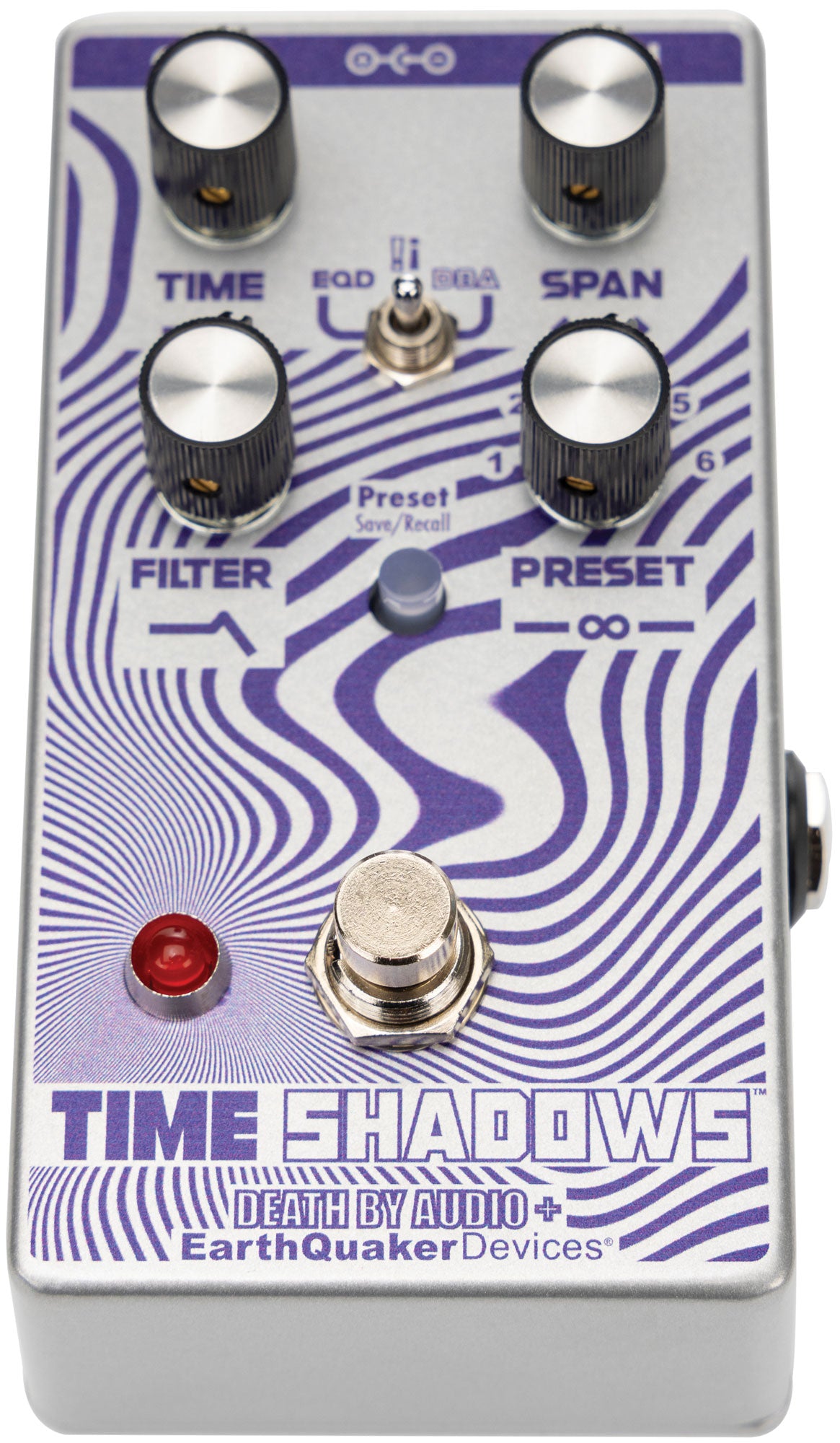 EarthQuaker Devices Time Shadows Subharmonic Multi-Delay Resonator