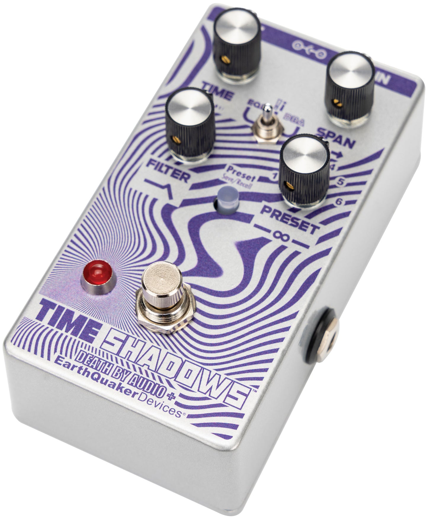 EarthQuaker Devices Time Shadows Subharmonic Multi-Delay Resonator