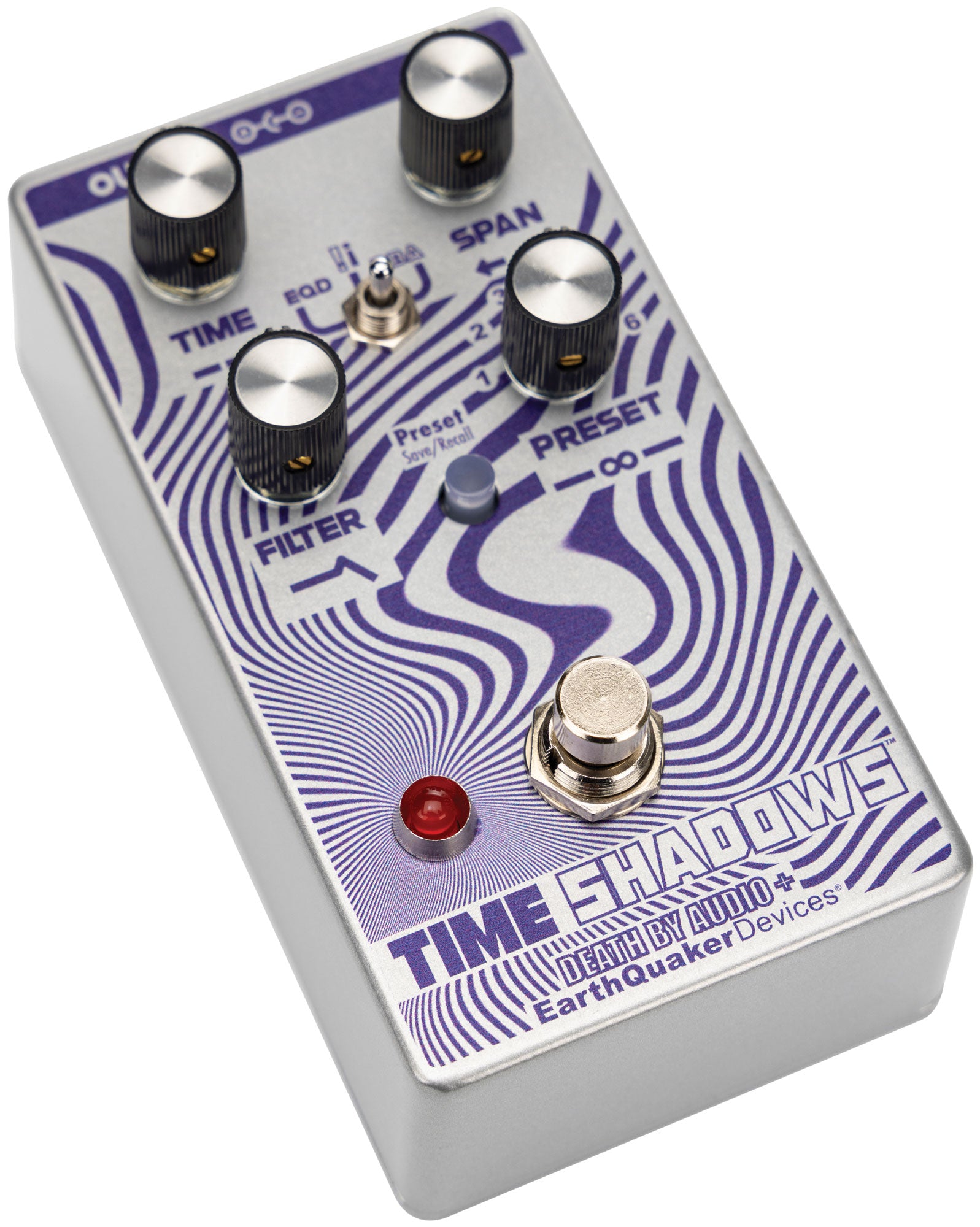 EarthQuaker Devices Time Shadows Subharmonic Multi-Delay Resonator – Wood &  Weather Drum Shop