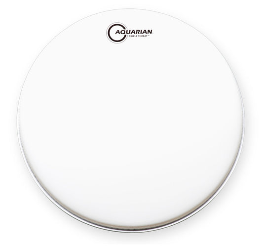 Aquarian Triple Threat Snare Batter Drumhead