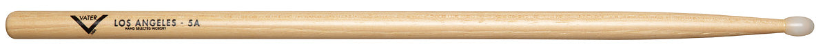 Vater Los Angeles 5A American Hickory Drumsticks - Nylon Tip