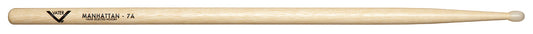 Vater Manhattan 7A American Hickory Drumsticks - Nylon Tip