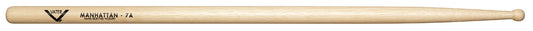 Vater Manhattan 7A American Hickory Drumsticks - Wood Tip