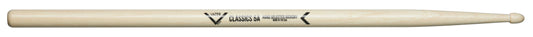 Vater Classics 5A American Hickory Drumsticks - Wood Tip