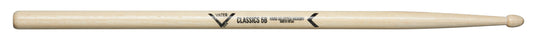 Vater Classics 5B American Hickory Drumsticks - Wood Tip