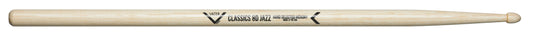 Vater Classics 8D Jazz American Hickory Drumsticks - Wood Tip