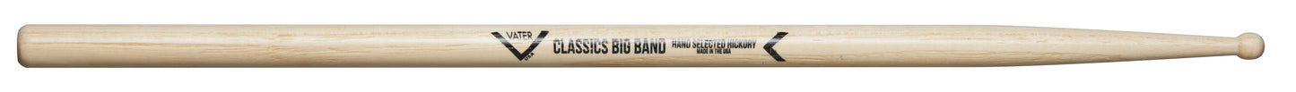 Vater Classics Big Band Jazz Drumsticks - Wood Tip