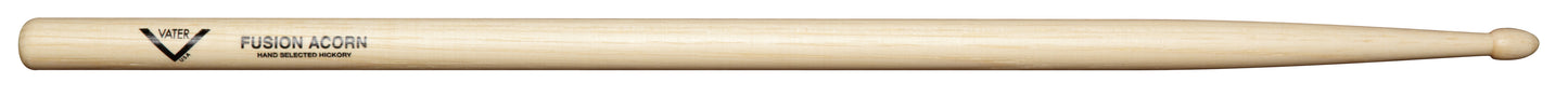 Vater Fusion Acorn American Hickory Drumsticks - Wood Tip