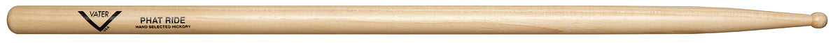 Vater Phat Ride American Hickory Drumsticks - Wood Tip