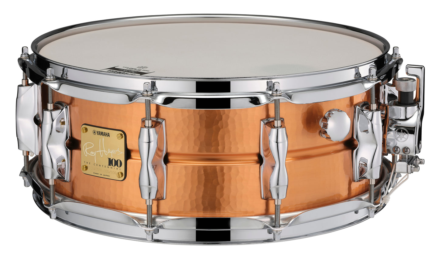 Roy Haynes Signature 14x5.5 Hand Hammered Copper Snare Drum