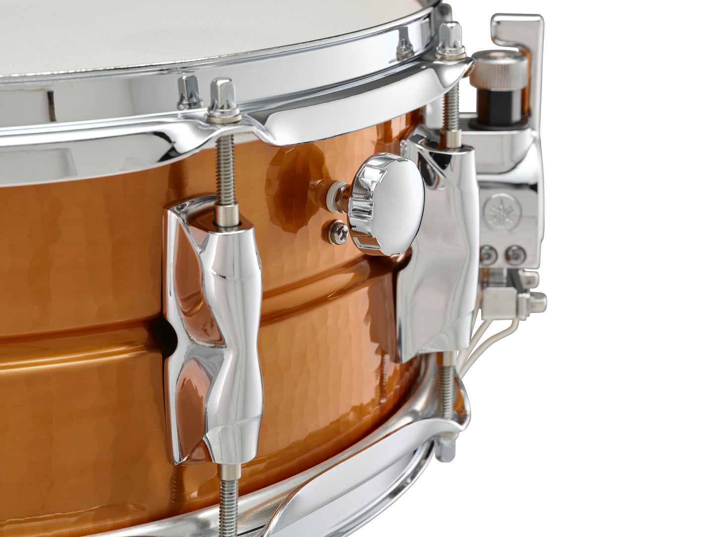 Roy Haynes Signature 14x5.5 Hand Hammered Copper Snare Drum