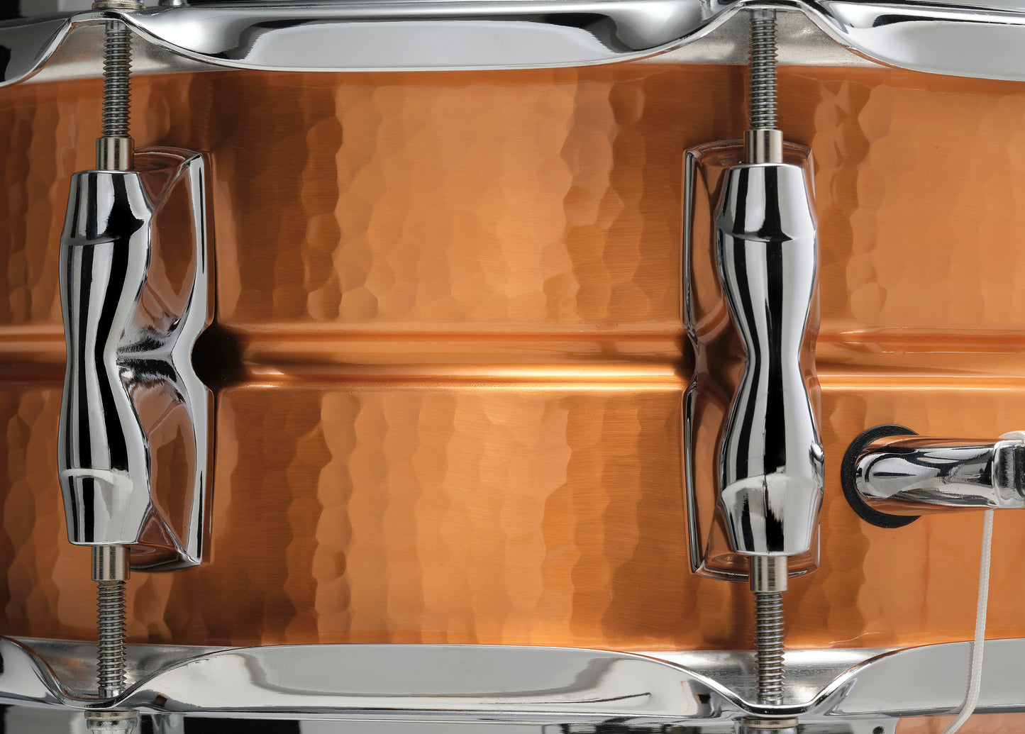 Roy Haynes Signature 14x5.5 Hand Hammered Copper Snare Drum