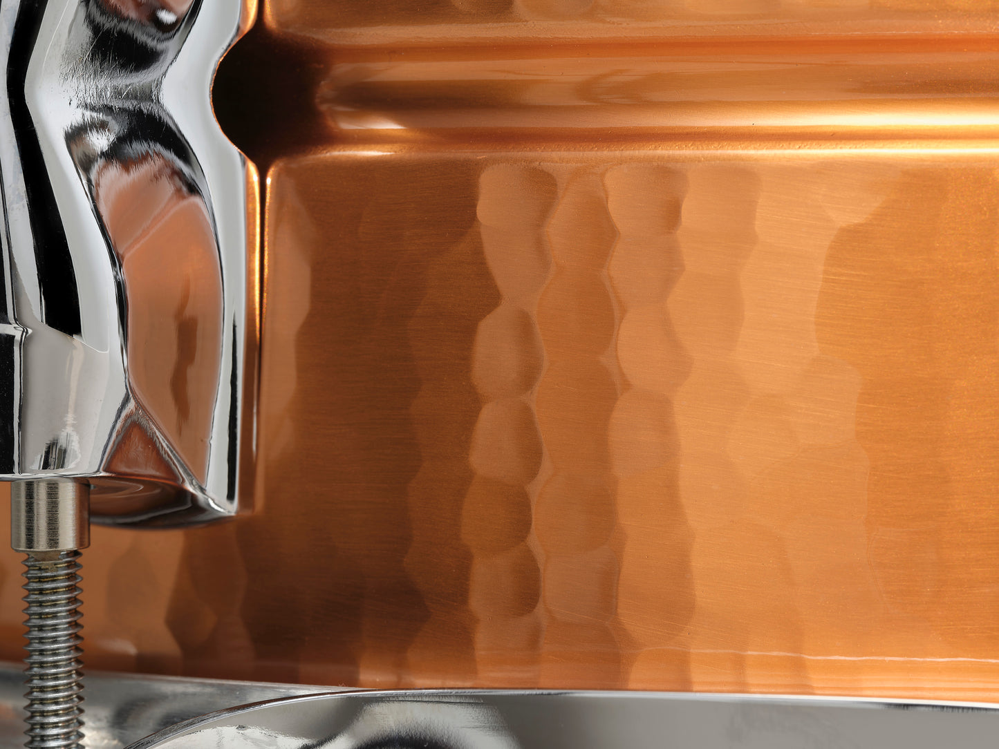 Roy Haynes Signature 14x5.5 Hand Hammered Copper Snare Drum