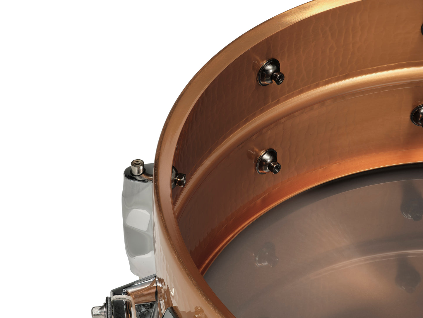 Roy Haynes Signature 14x5.5 Hand Hammered Copper Snare Drum
