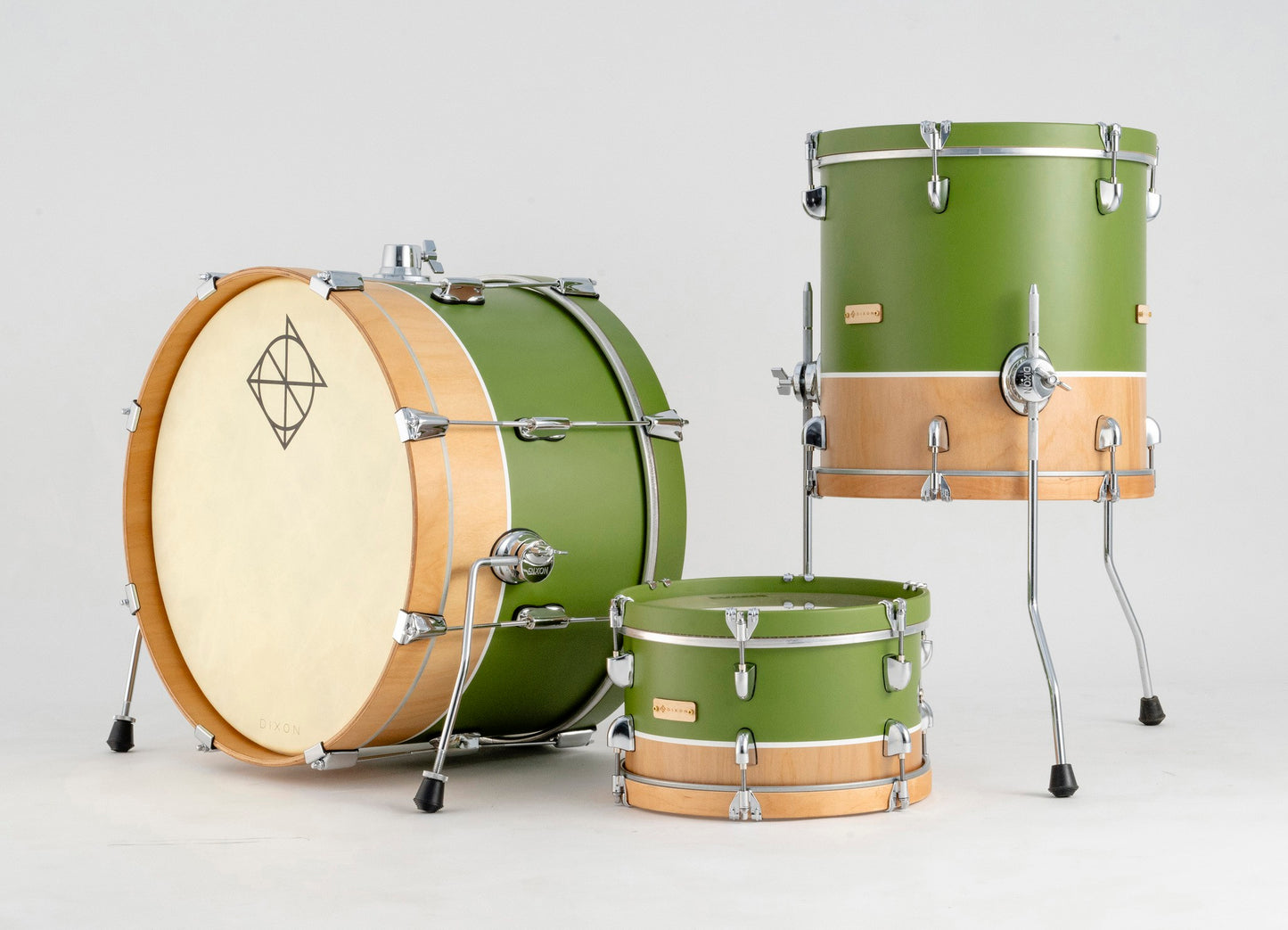 Dixon Little Roomer Select 320 SP - Natural to Satin Green