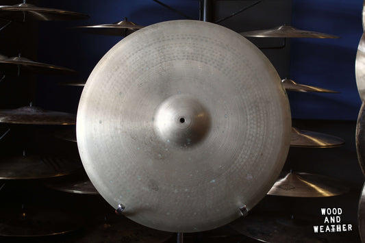 1960s Beverly 20" Thin Ride Cymbal 1604g