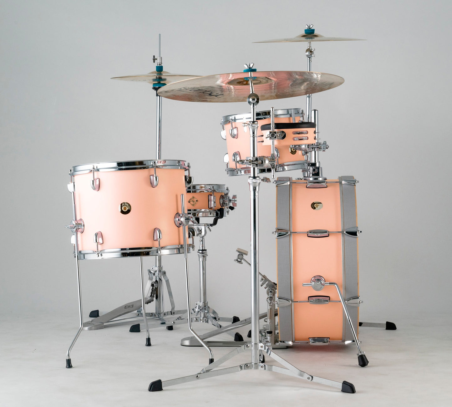 Dixon Little Roomer 5pc Shell Pack - Peach Fuzz